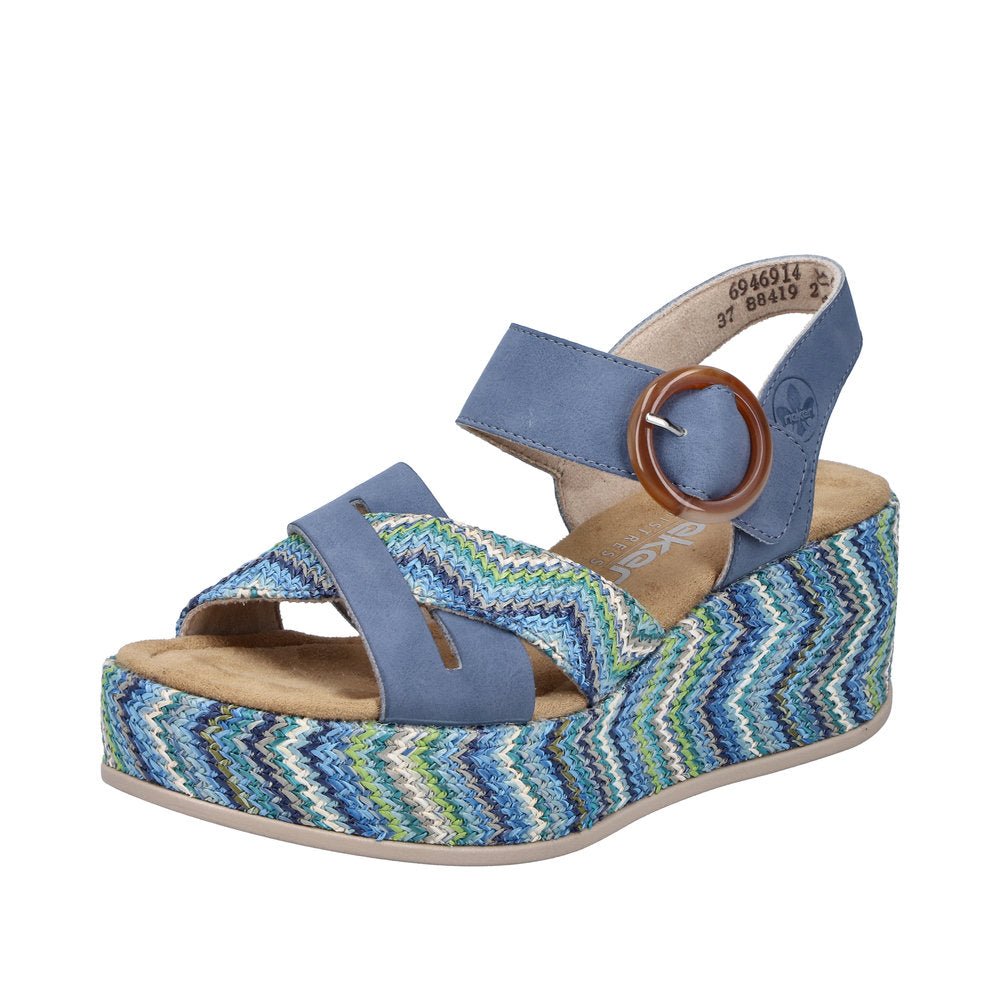 Sandale Rieker 69469 - 14 - Rieker - pantofia.ro