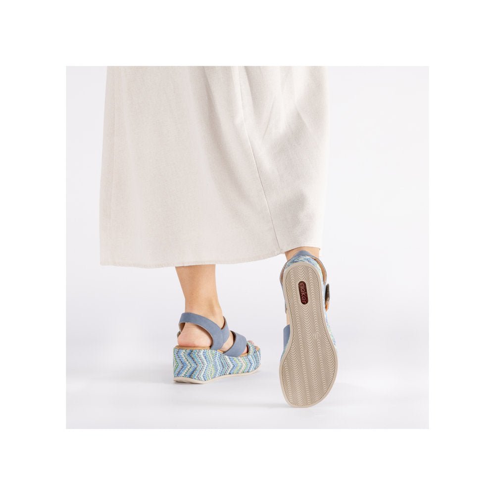 Sandale Rieker 69469 - 14 - Rieker - pantofia.ro