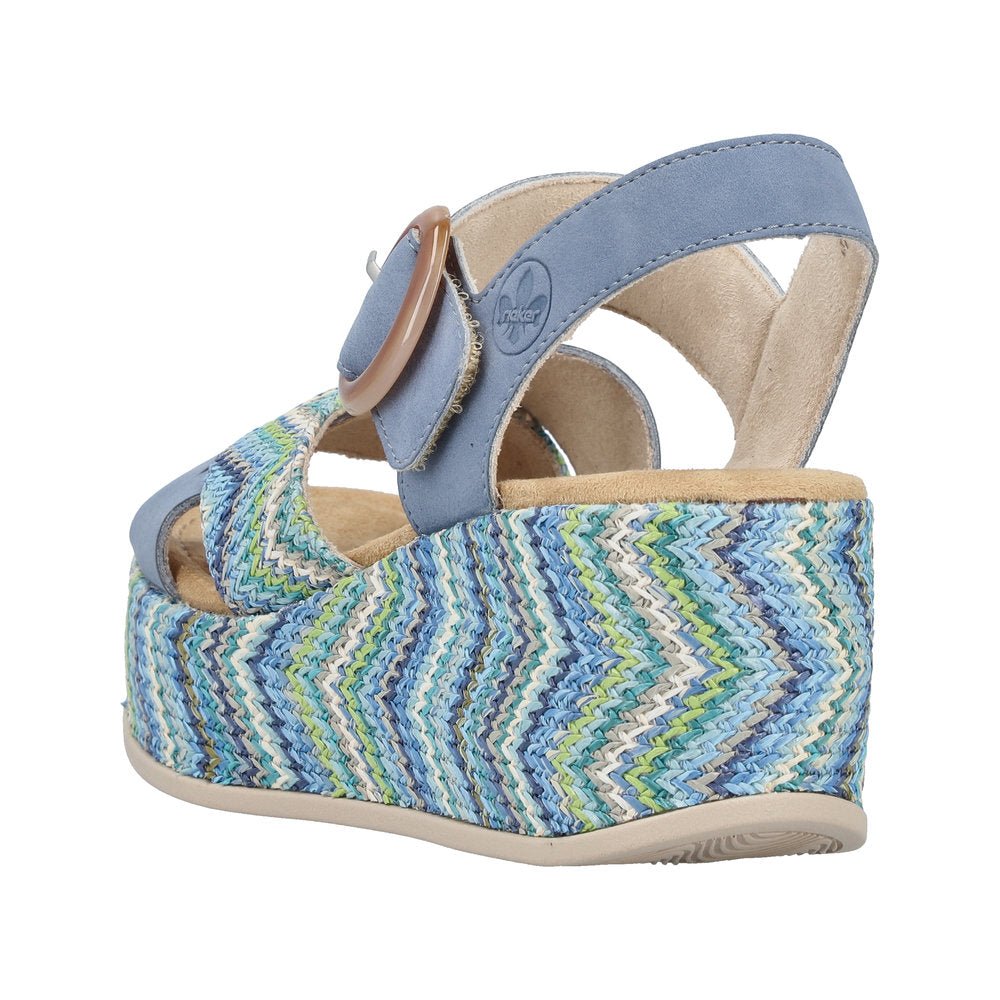 Sandale Rieker 69469 - 14 - Rieker - pantofia.ro