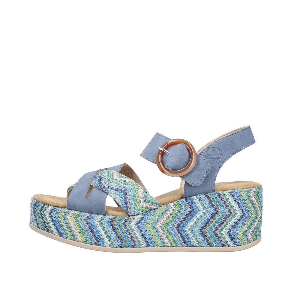 Sandale Rieker 69469 - 14 - Rieker - pantofia.ro
