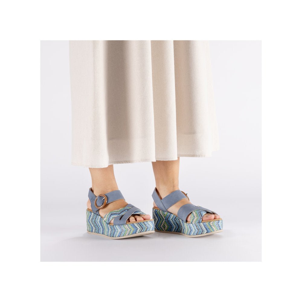 Sandale Rieker 69469 - 14 - Rieker - pantofia.ro