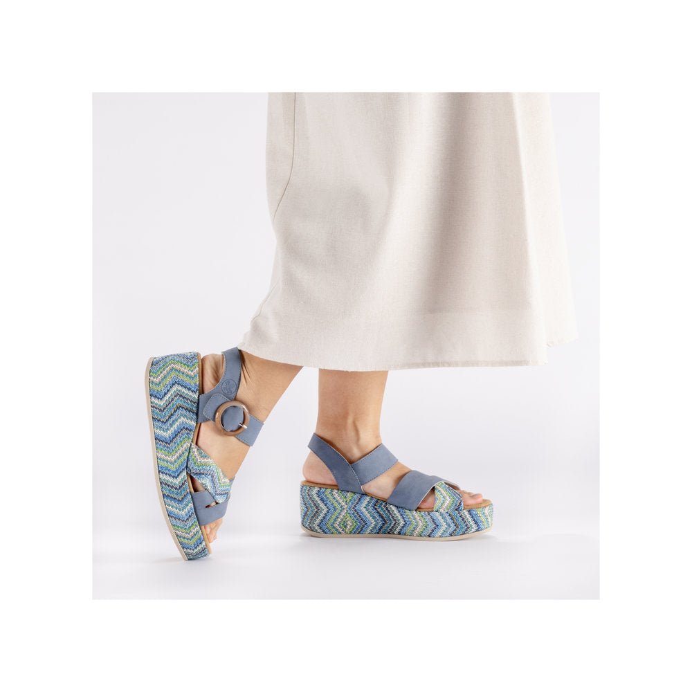 Sandale Rieker 69469 - 14 - Rieker - pantofia.ro