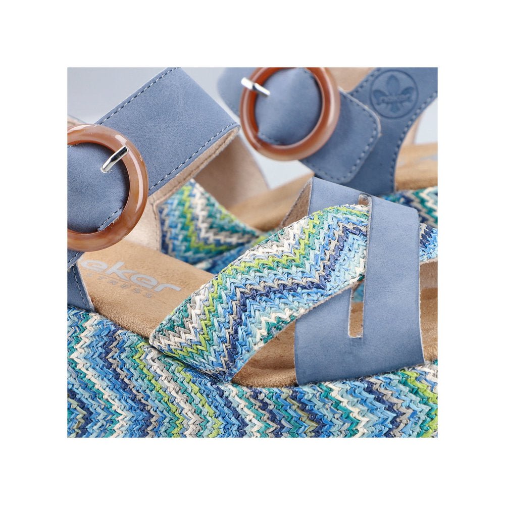 Sandale Rieker 69469 - 14 - Rieker - pantofia.ro