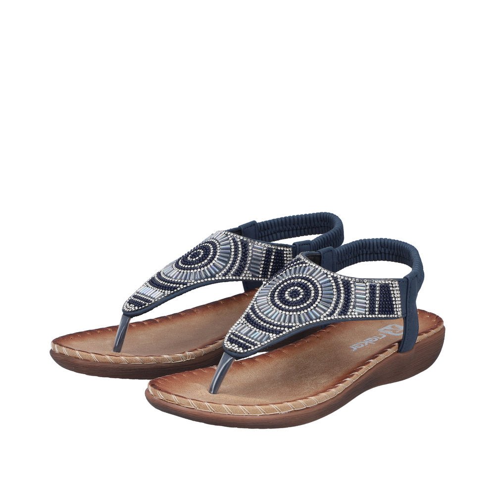 Sandale Rieker V7561 - 14 - Rieker - pantofia.ro