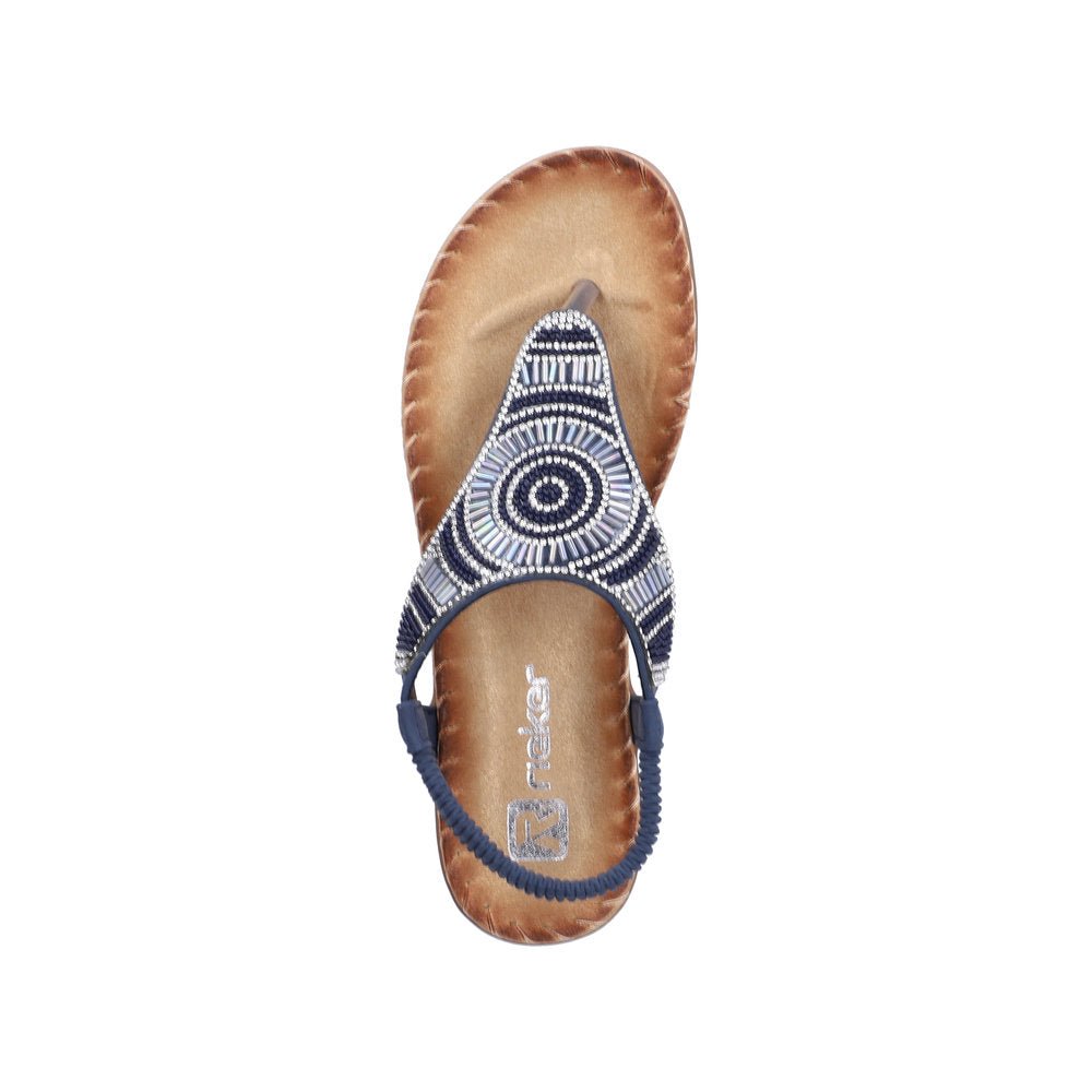 Sandale Rieker V7561 - 14 - Rieker - pantofia.ro