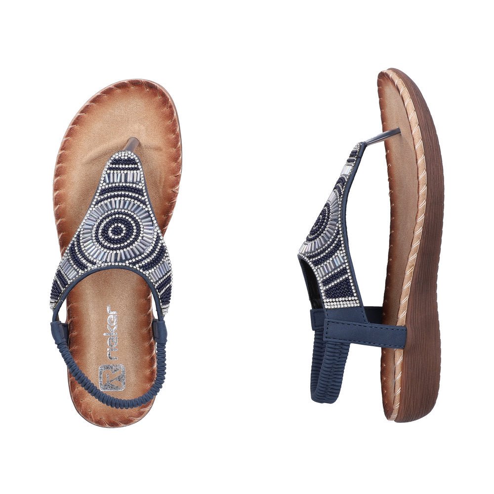 Sandale Rieker V7561 - 14 - Rieker - pantofia.ro