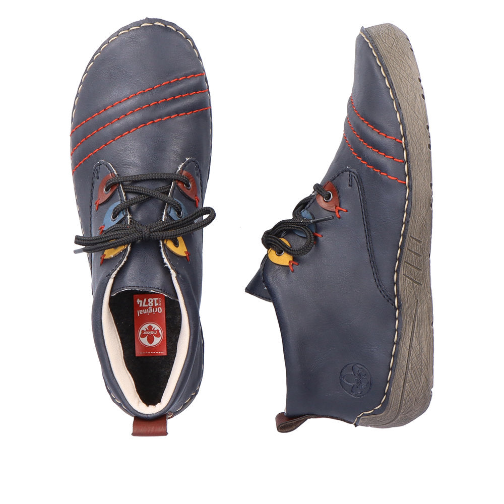 Ghete Dama Rieker Piele Naturala  Riek 52509