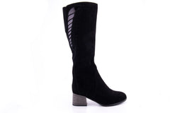 '-amely.ro-amely.ro-Cizme Dama Feeling Piele Naturala Intoarsa Bell 027-3301 /Nv