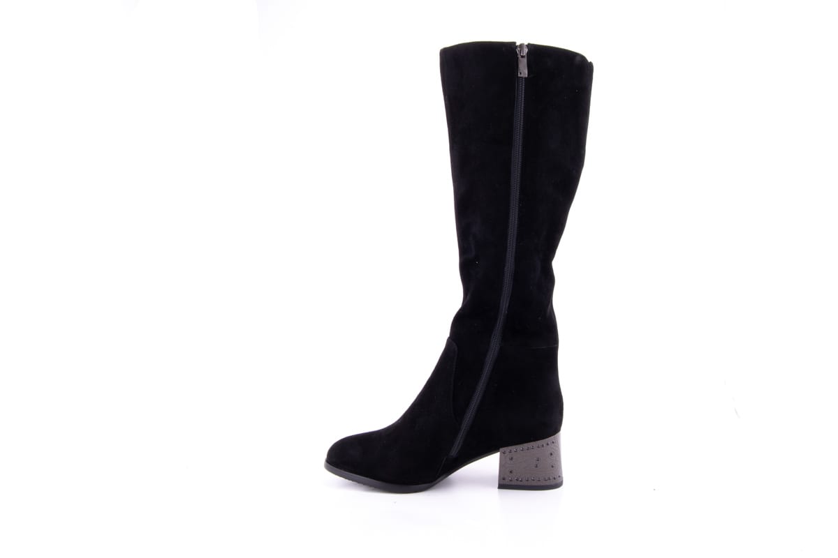 '-amely.ro-amely.ro-Cizme Dama Feeling Piele Naturala Intoarsa Bell 027-3301 /Nv