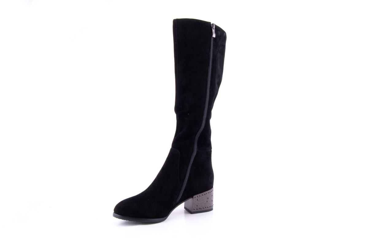 '-amely.ro-amely.ro-Cizme Dama Feeling Piele Naturala Intoarsa Bell 027-3301 /Nv