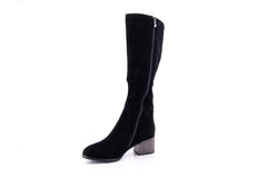 '-amely.ro-amely.ro-Cizme Dama Feeling Piele Naturala Intoarsa Bell 027-3301 /Nv
