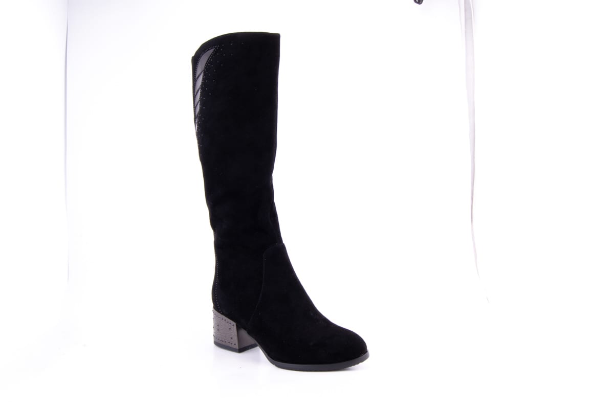 '-amely.ro-amely.ro-Cizme Dama Feeling Piele Naturala Intoarsa Bell 027-3301 /Nv