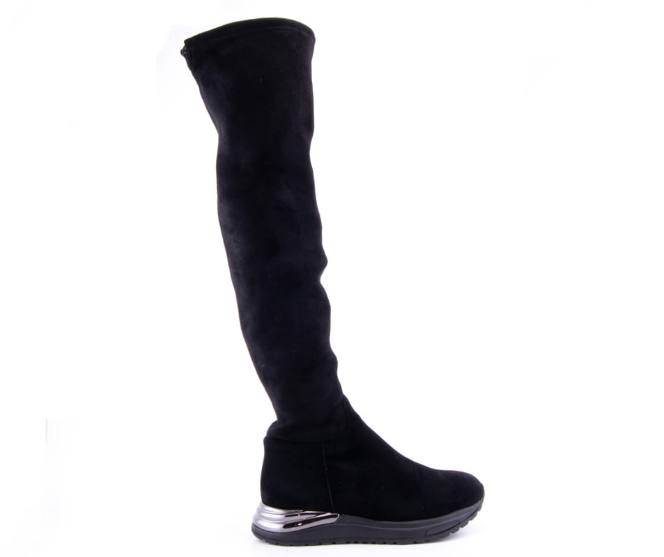 '-amely.ro-amely.ro-Cizme Dama Feeling Piele Naturala Intoarsa Bell 678-3237 /Nv