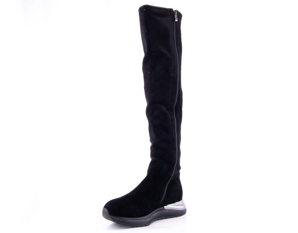 '-amely.ro-amely.ro-Cizme Dama Feeling Piele Naturala Intoarsa Bell 678-3237 /Nv