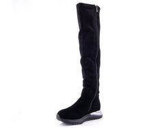 '-amely.ro-amely.ro-Cizme Dama Feeling Piele Naturala Intoarsa Bell 678-3237 /Nv