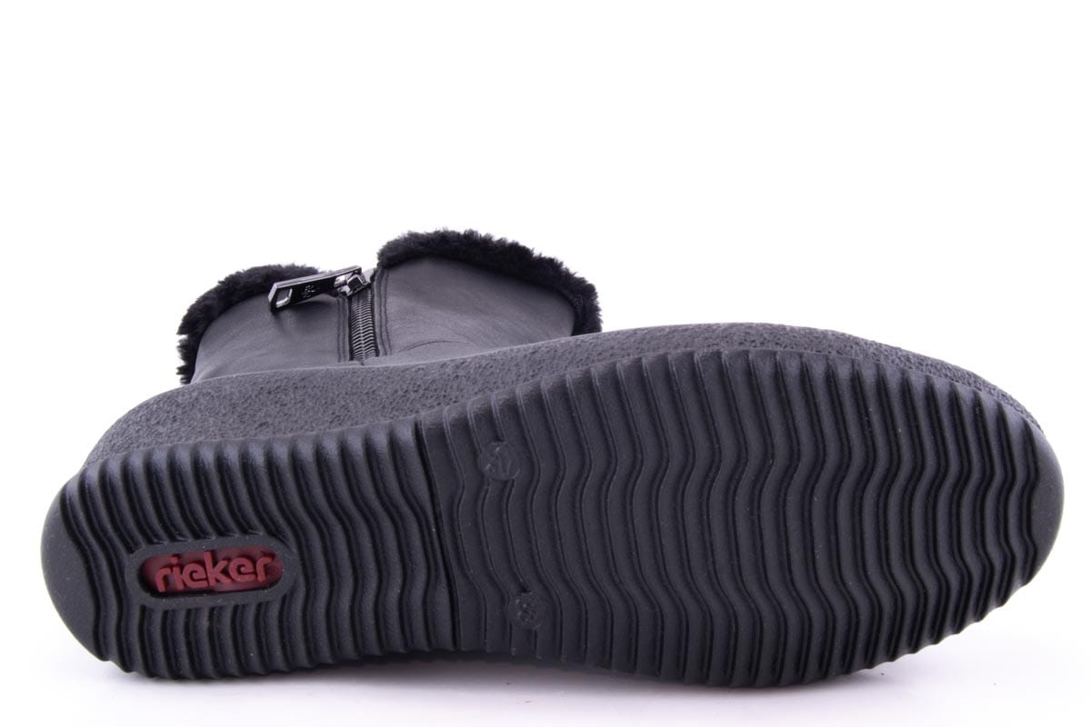 '-amely.ro-Rieker-Cizme Dama Piele Naturala Rieker Riek Y4471 /N