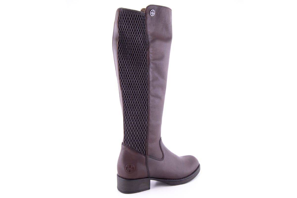 '-amely.ro-Rieker-Cizme Dama Rieker Piele Naturala Riek Z9591 /M /20