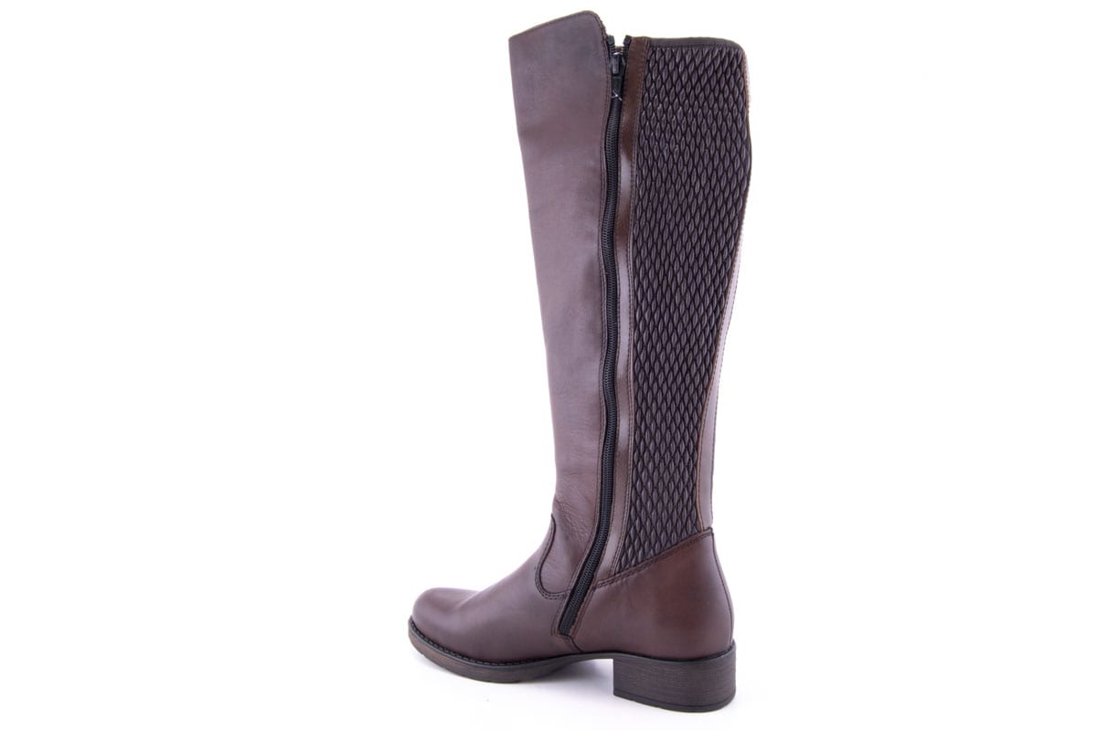 '-amely.ro-Rieker-Cizme Dama Rieker Piele Naturala Riek Z9591 /M /20