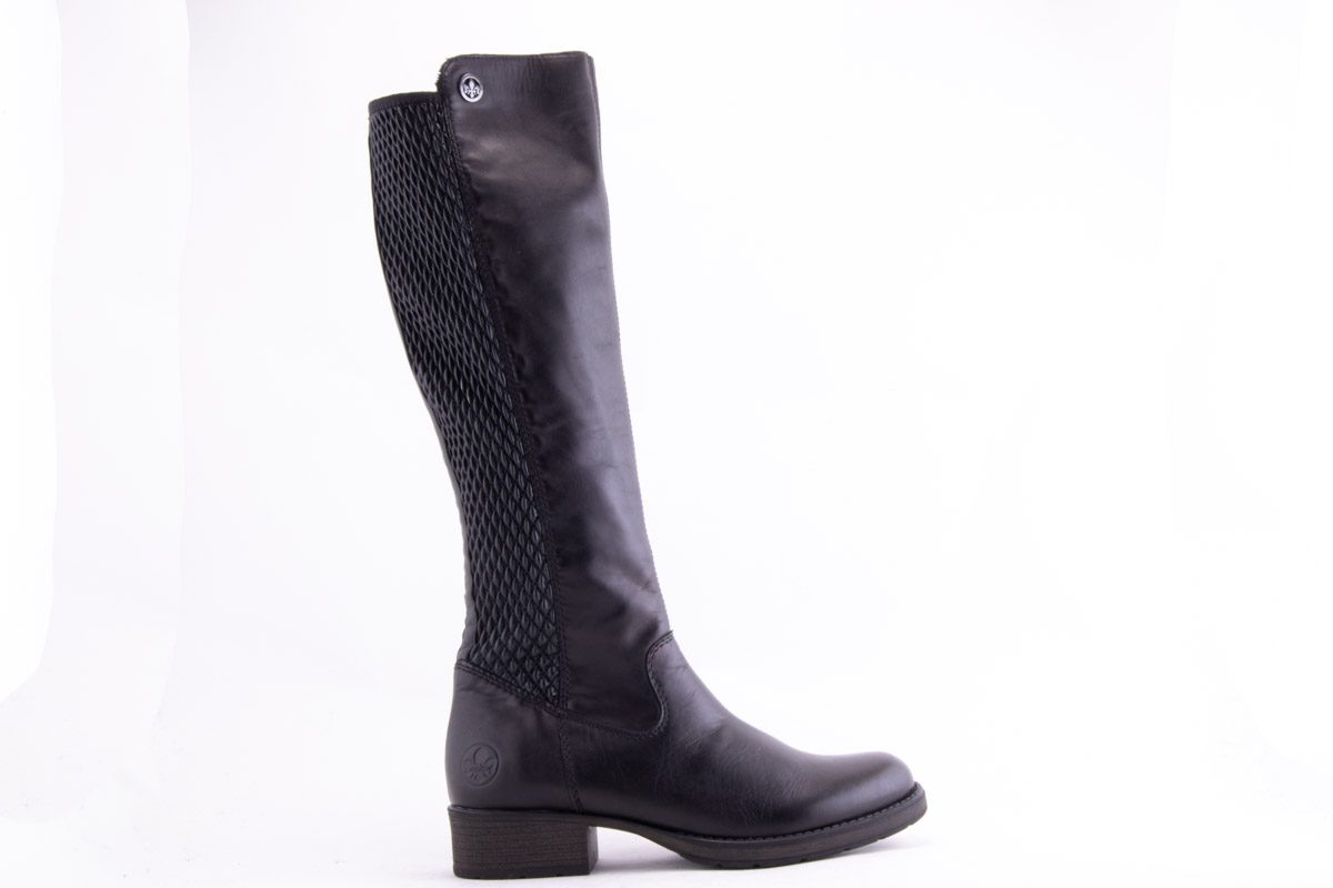 '-amely.ro-Rieker-Cizme Dama Rieker Piele Naturala Riek Z9591 /N