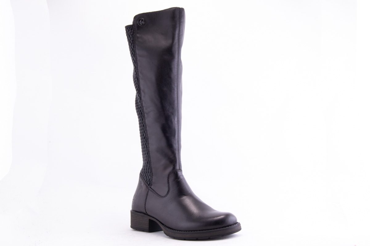 '-amely.ro-Rieker-Cizme Dama Rieker Piele Naturala Riek Z9591 /N