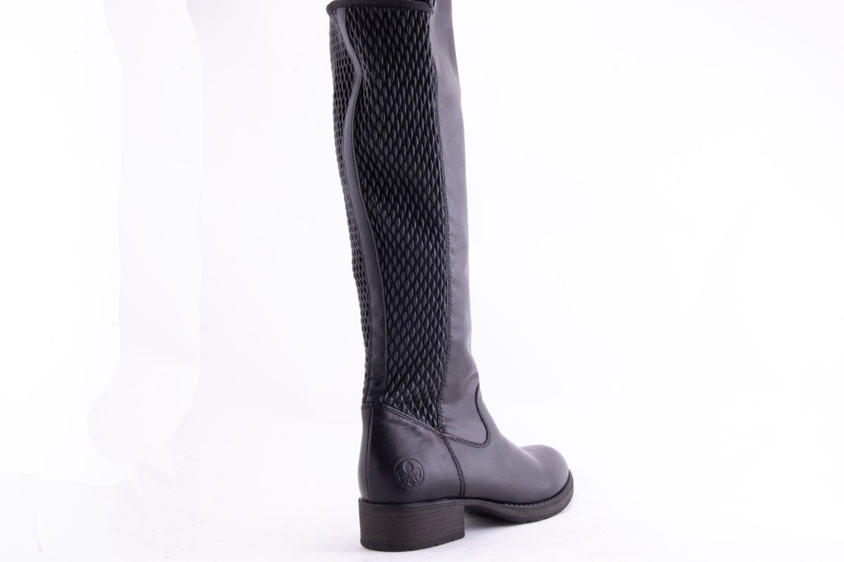 '-amely.ro-Rieker-Cizme Dama Rieker Piele Naturala Riek Z9591 /N