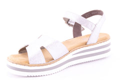 '-amely.ro-Rieker-Sandale Dama Rieker Riek V0254 /Ag