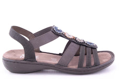 '-amely.ro-Rieker-Sandale Dama Rieker Riek 608G9 /Gri