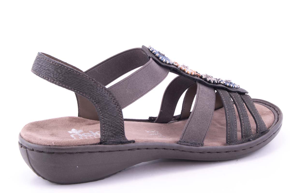 '-amely.ro-Rieker-Sandale Dama Rieker Riek 608G9 /Gri