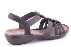 '-amely.ro-Rieker-Sandale Dama Rieker Riek 608G9 /Gri