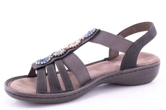 '-amely.ro-Rieker-Sandale Dama Rieker Riek 608G9 /Gri