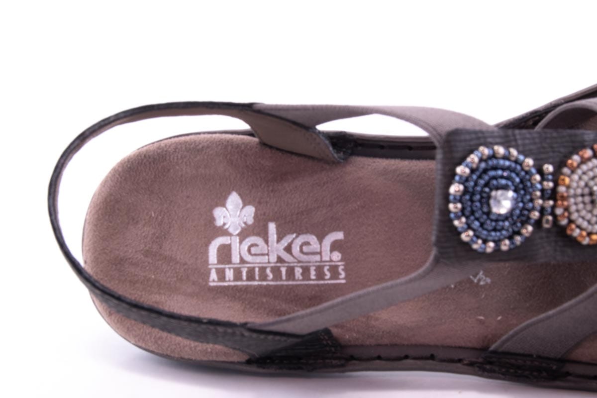 '-amely.ro-Rieker-Sandale Dama Rieker Riek 608G9 /Gri