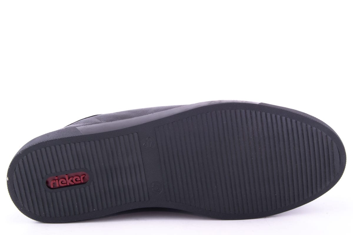 '-amely.ro-Rieker-Pantofi Barbati Rieker Piele Naturala Riek B1811 /N