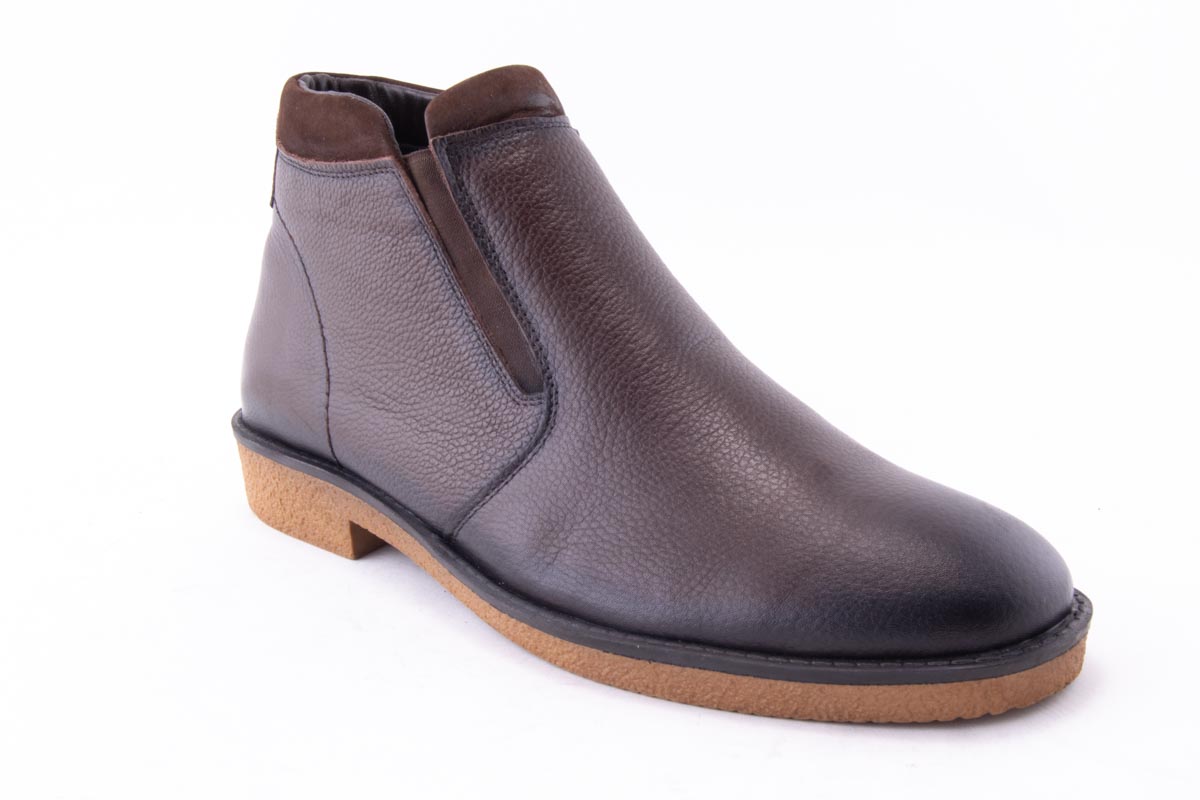 '-amely.ro-Claudio Casini-Ghete Barbati Piele Naturala De Vitel Claudio Casini Cartbv 173 /M