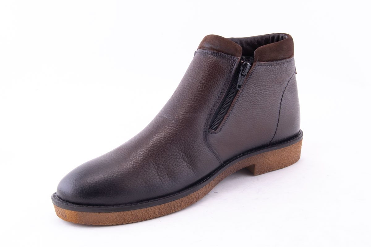 '-amely.ro-Claudio Casini-Ghete Barbati Piele Naturala De Vitel Claudio Casini Cartbv 173 /M