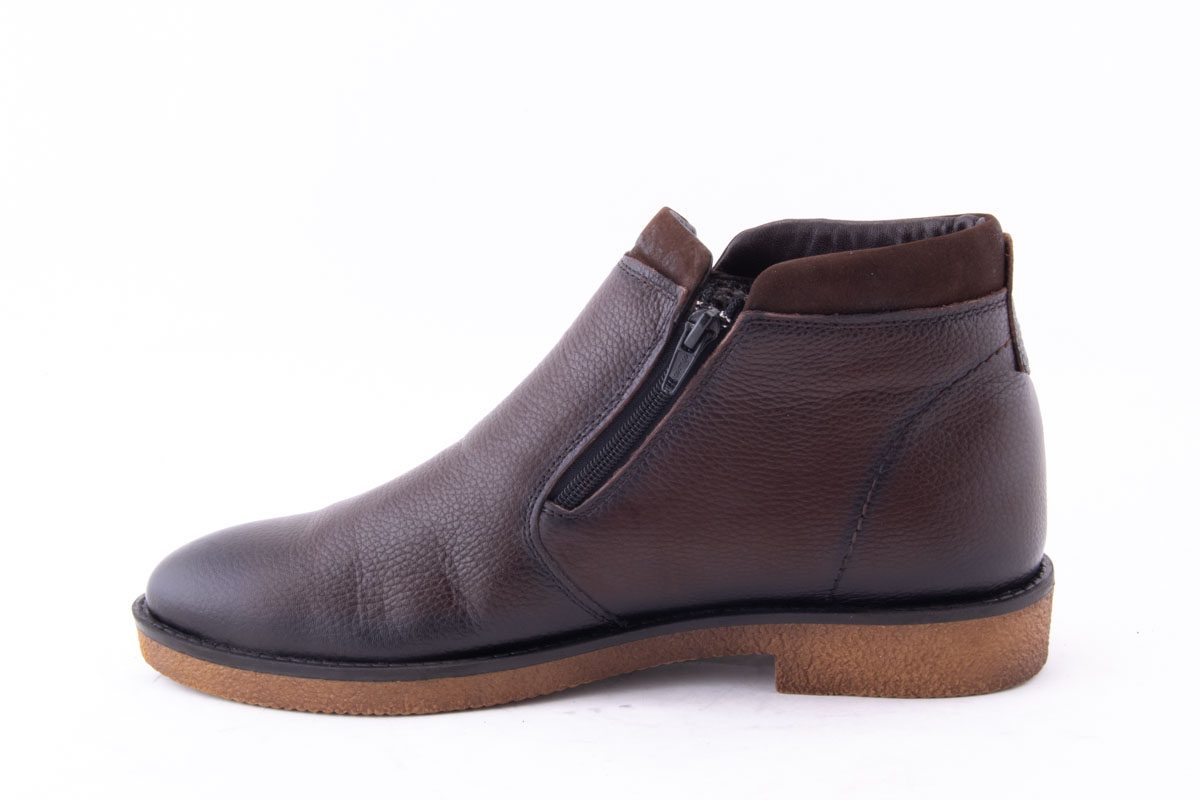 '-amely.ro-Claudio Casini-Ghete Barbati Piele Naturala De Vitel Claudio Casini Cartbv 173 /M