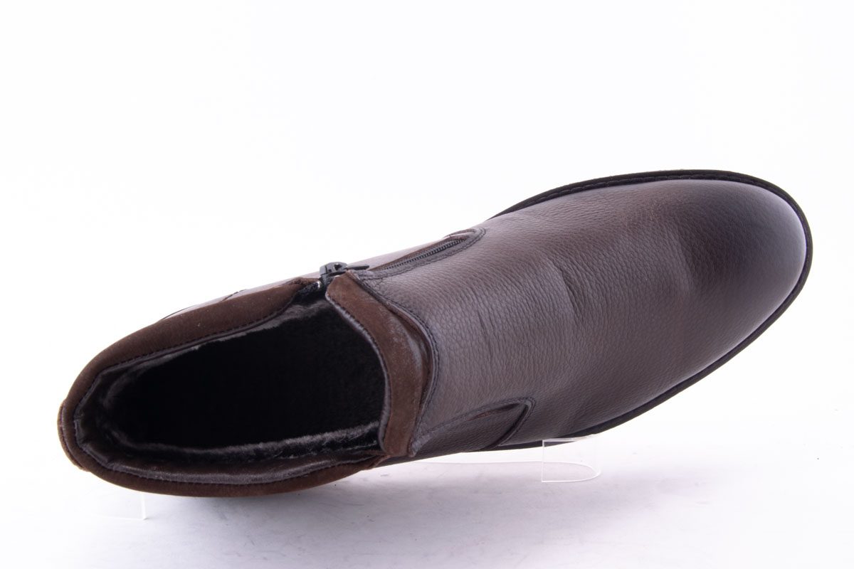 '-amely.ro-Claudio Casini-Ghete Barbati Piele Naturala De Vitel Claudio Casini Cartbv 173 /M