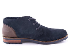 '-amely.ro-Rieker-Ghete Barbati Rieker Piele Naturala Intoarsa Riek 14644 /Abv