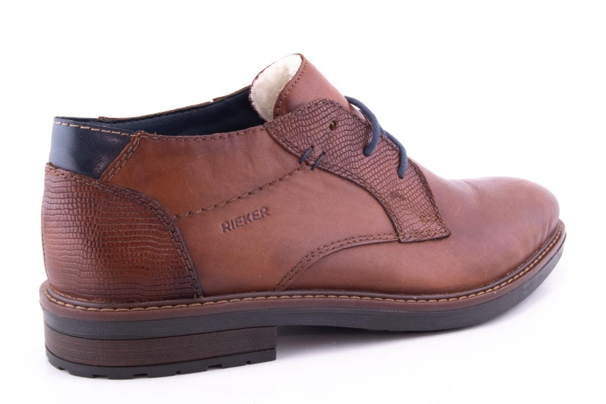'-amely.ro-Rieker-Ghete Barbati Rieker Piele Naturala Riek 14941 /M