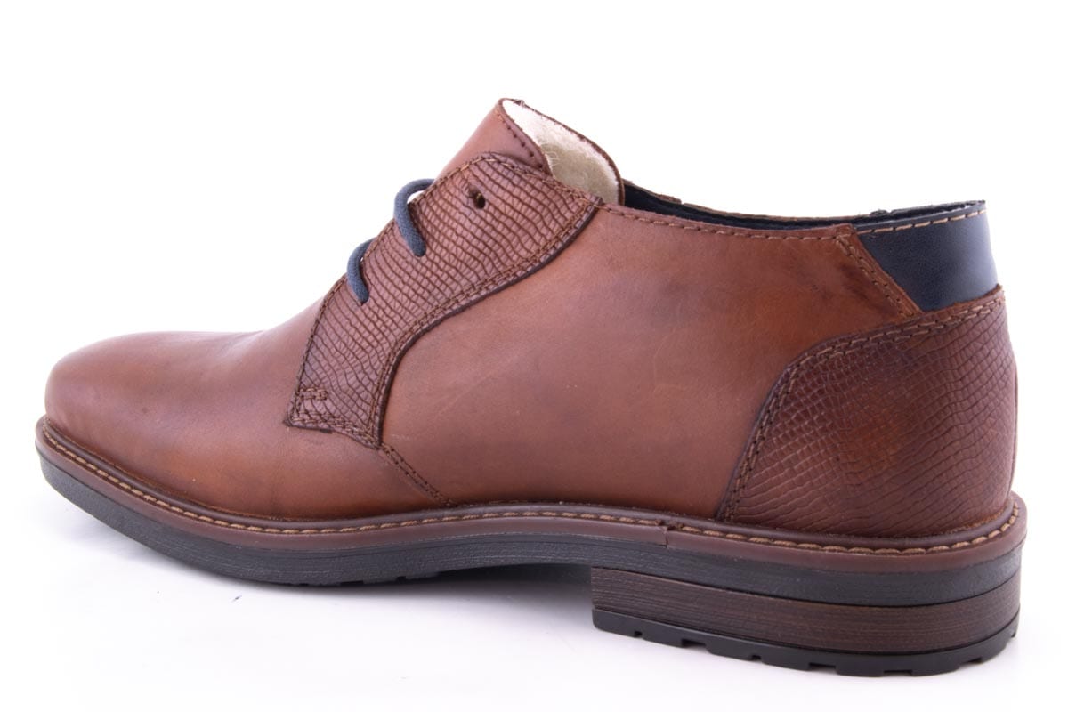 '-amely.ro-Rieker-Ghete Barbati Rieker Piele Naturala Riek 14941 /M