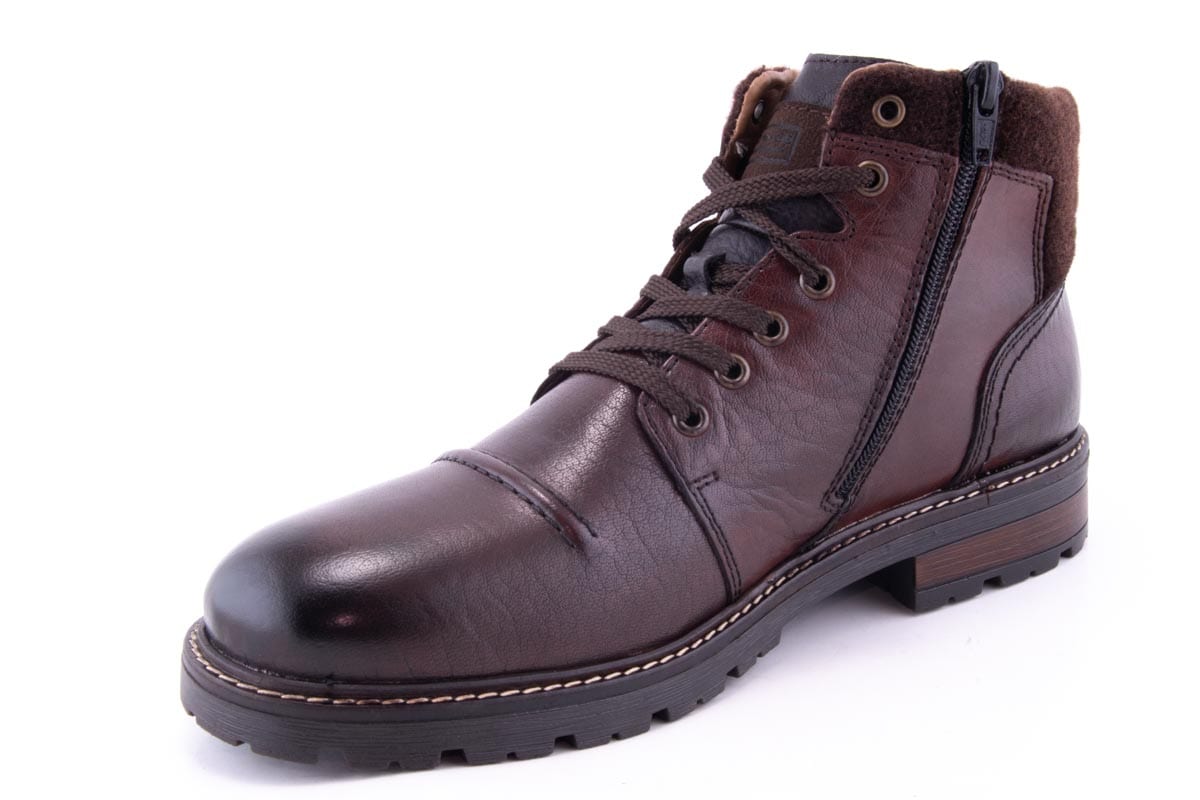 '-amely.ro-Rieker-Ghete Barbati Rieker Piele Naturala Riek 32020 /M