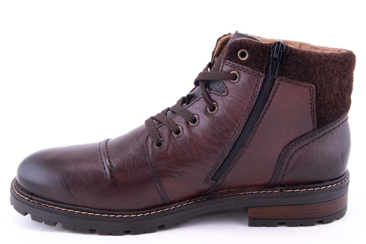 '-amely.ro-Rieker-Ghete Barbati Rieker Piele Naturala Riek 32020 /M