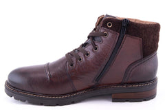 '-amely.ro-Rieker-Ghete Barbati Rieker Piele Naturala Riek 32020 /M