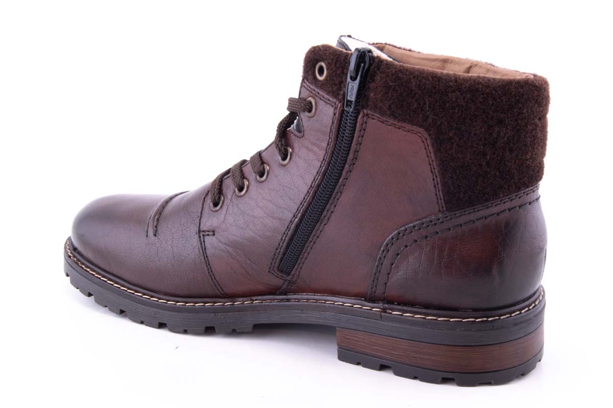 '-amely.ro-Rieker-Ghete Barbati Rieker Piele Naturala Riek 32020 /M