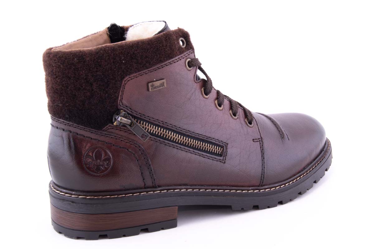 '-amely.ro-Rieker-Ghete Barbati Rieker Piele Naturala Riek 32020 /M