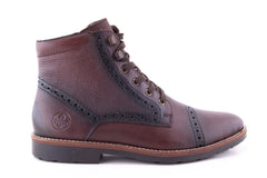 '-amely.ro-Rieker-Ghete Barbati Rieker Piele Naturala Riek 35300 /M