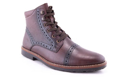 '-amely.ro-Rieker-Ghete Barbati Rieker Piele Naturala Riek 35300 /M