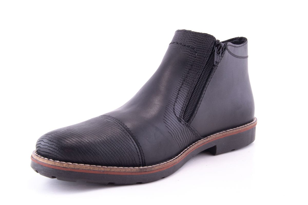 '-amely.ro-Rieker-Ghete Barbati Rieker Piele Naturala Riek 35381 /N