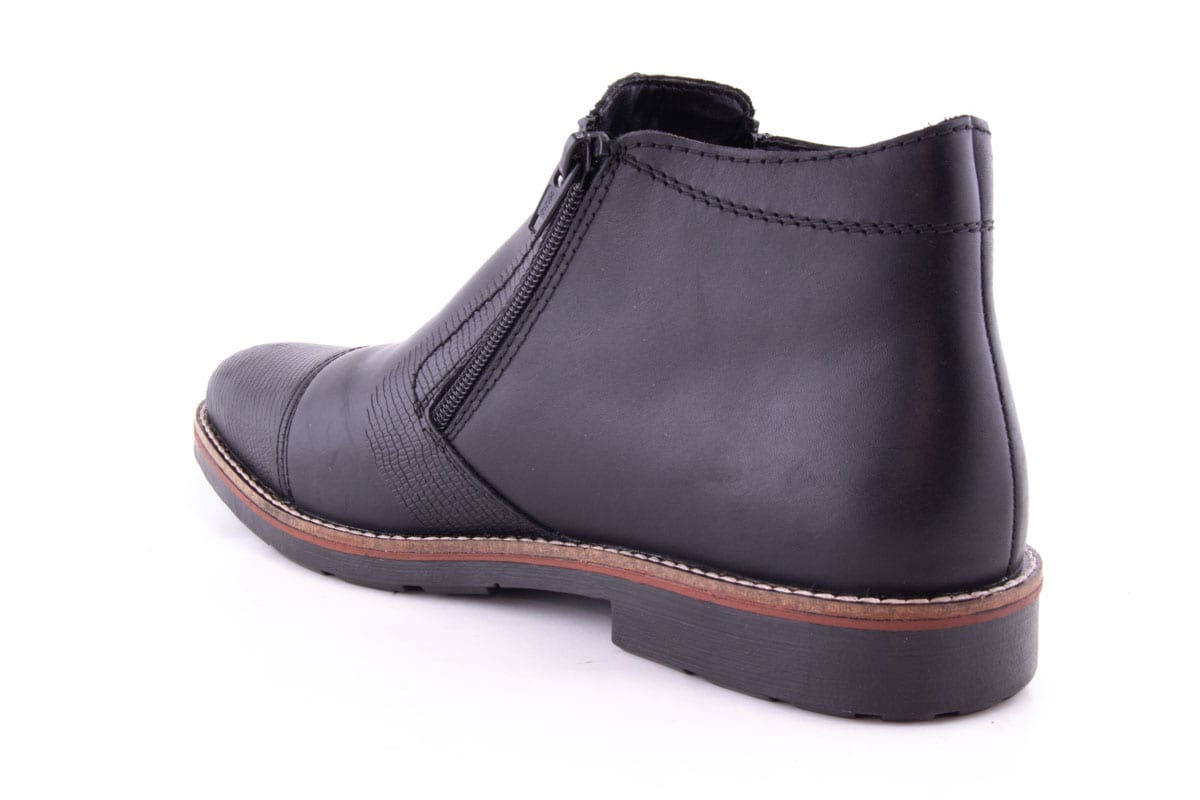 '-amely.ro-Rieker-Ghete Barbati Rieker Piele Naturala Riek 35381 /N