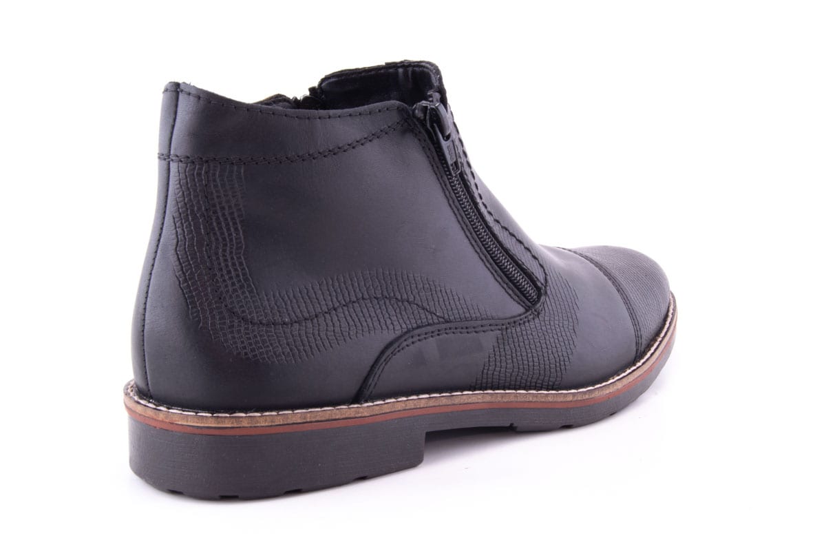 '-amely.ro-Rieker-Ghete Barbati Rieker Piele Naturala Riek 35381 /N