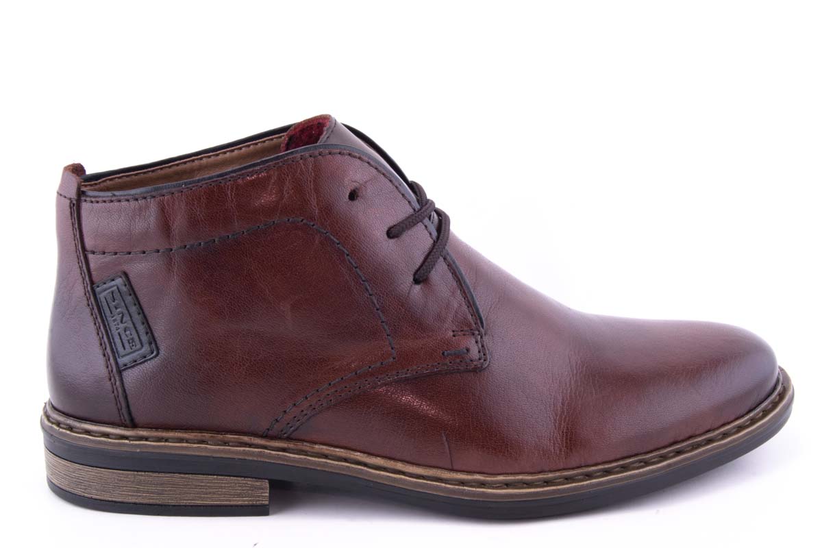 '-amely.ro-Rieker-Ghete Barbati Rieker Piele Naturala Riek 37612 /M
